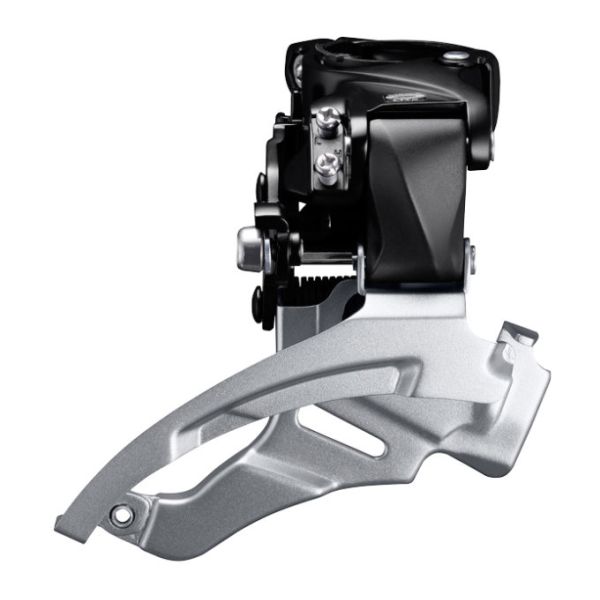 Shimano Voorkerilleur 3 x 9 vitesses Altus FD-M2000 Top Swing Double Pull avec haute pince 40T (63-66 °)