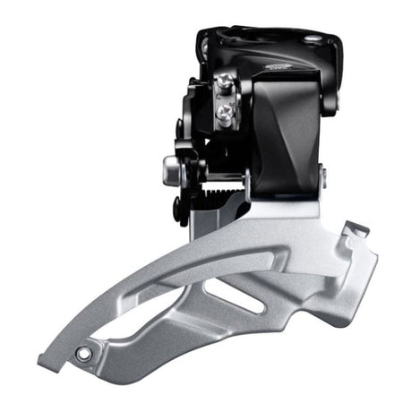 Shimano Voorkerilleur 3 x 9 vitesses Altus FD-M2000 Top Swing Double Pull avec haute pince 40T (63-66 °)