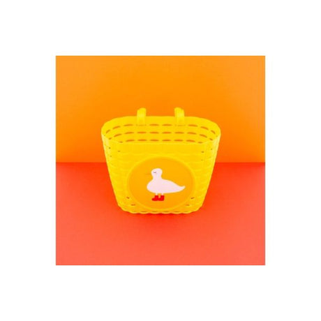 Qibbel Widek panier enfant explorer sleepy duck jaune