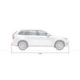 DS couvre AutoHoes Boxx SUV intérieur moyen noir