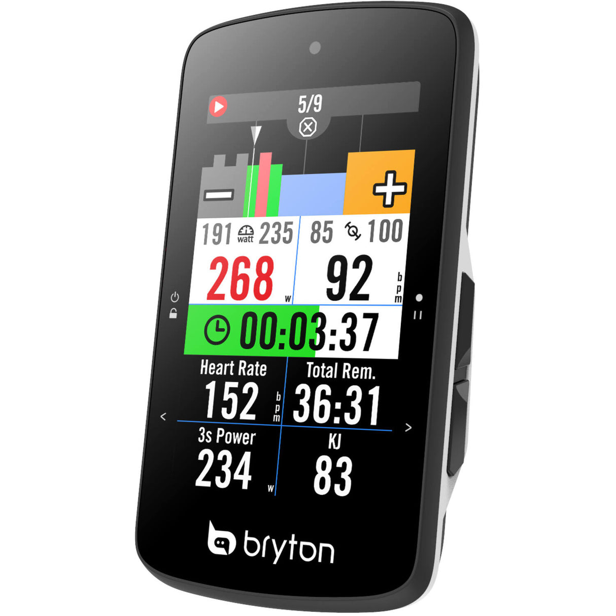 Bryton - compteur de vélo GPS rider 750 se