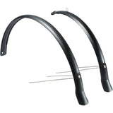 EuroFender Fender Set Snello 28 x 51 mm noir mat