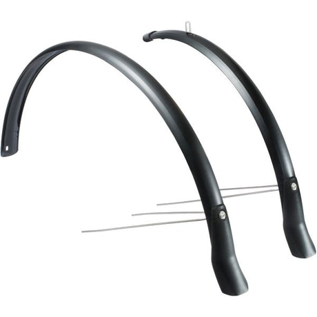 EuroFender Fender Set Snello 28 x 51 mm noir mat