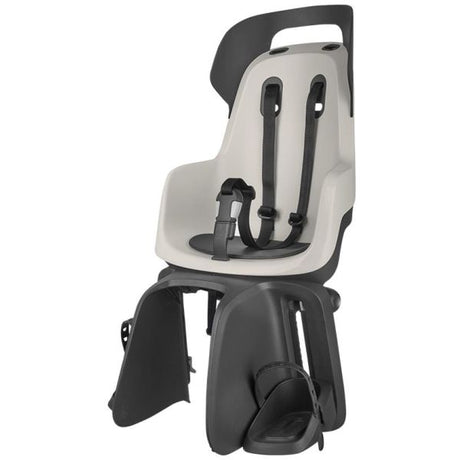 Siège enfant derrière Bobike Maxi Go Carrier Confirmation Creme