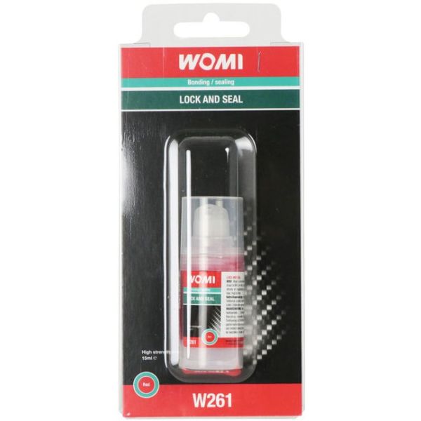 Womi w261 serrure et joint 15ml rouge