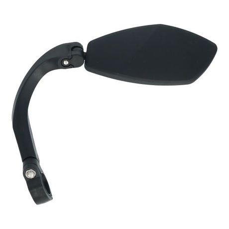 Rétroviseur Edge pour vélo électrique gauche 360 degrés réglable 21-26 mm - noir