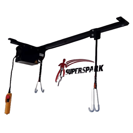 Palan à vélo Superspark EF jusqu'à 100kg - noir