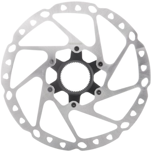 Shimano disque de frein deore sm-rt64 cale. rotors de frein deore 180mm cl rt64 externe de