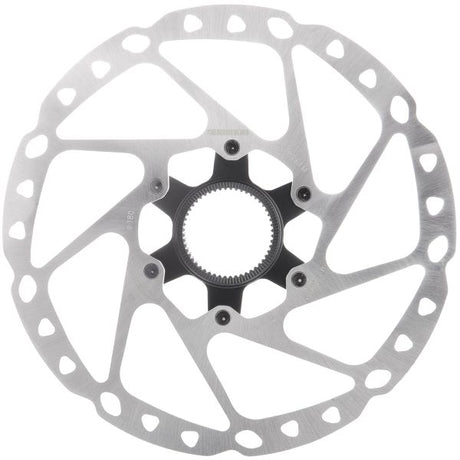 Shimano sm-rt64 rotor de frein à verrouillage central pour deore avec dents externes