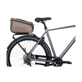 Sac de voyage Basil Move Trunk Bag Move incl. assiette mik2.0 marron