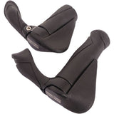 Ergotec paire de poignées mf2 kraton aluminium 130 + 87 mm - noir