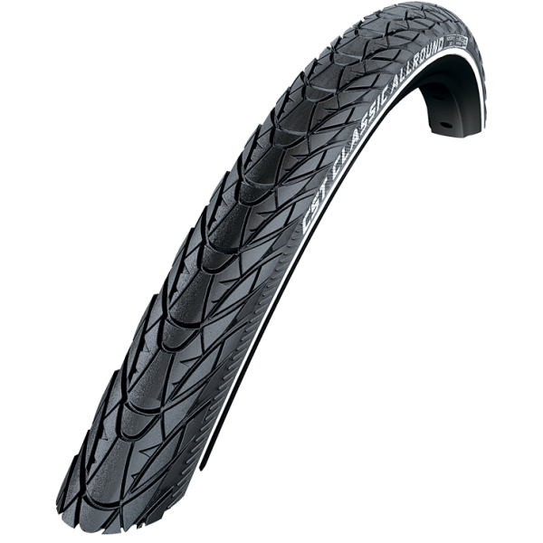 Pneu Cst sensamo all-round 28 x 1,75 47-622mm - noir avec reflet