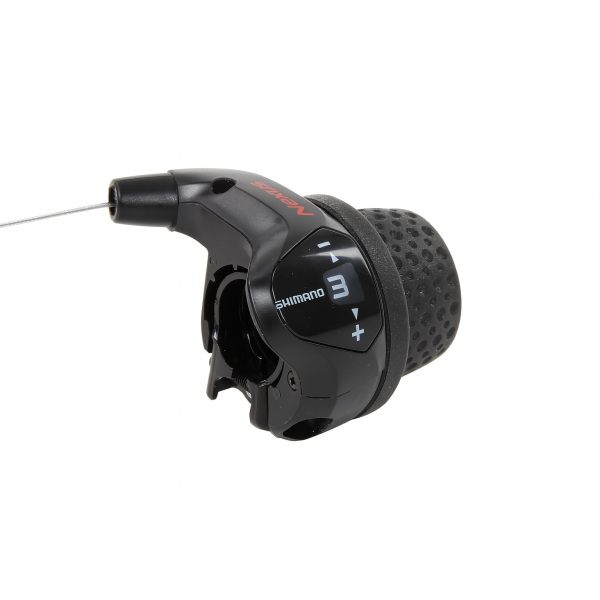 Shimano Turner 3 Speed ​​Nexus SL-3S41E avec câbles noirs (emballage de travail)