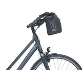 Basil sac à main de vélo city mik 8 - 11 litres 19 x 30 x 26 cm - noir