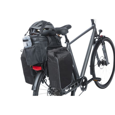 Basil sac emballé miles xl pro sac de coffre miles xl pro mik 2.0 noir orange