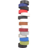 Guidon Edge silicone antidérapant - rouge (2 pièces dans une boîte)
