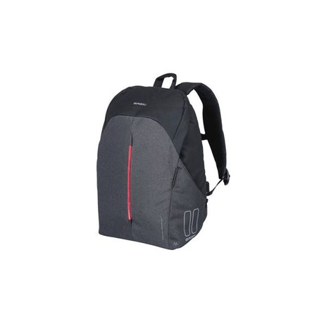 Basil B - Commuter Nordlicht - sac à dos bicycle compact pour vélo électrique - 13L - noir