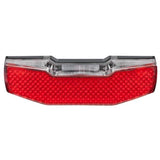 Axa feu arrière support blueline stable e 6-12v 50 mm - rouge
