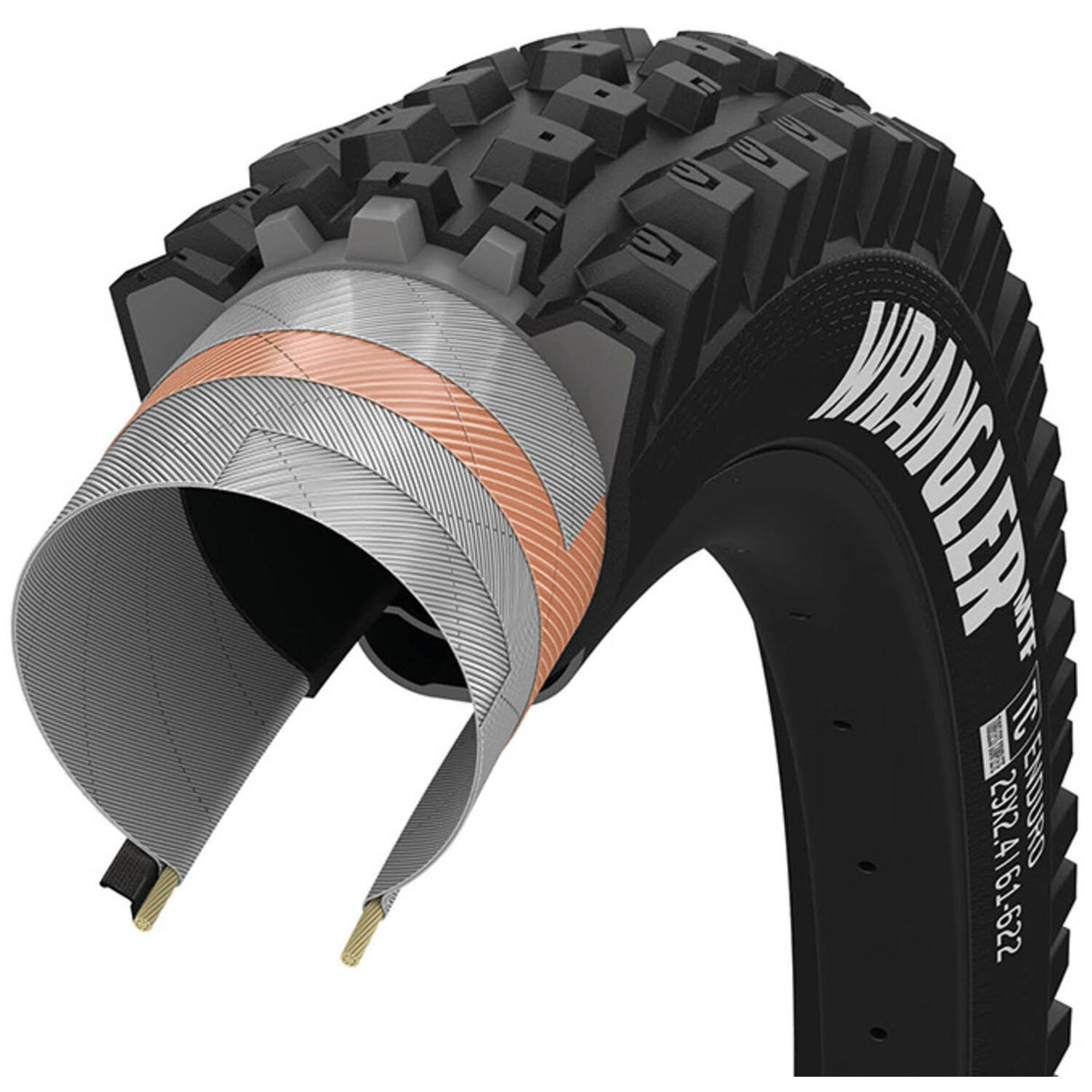 Goodyear wrangler mtf enduro tlc 29x2.4
