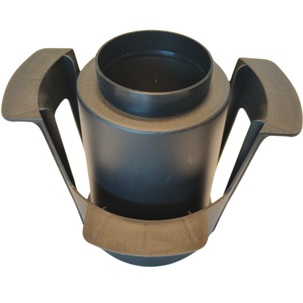 Presse à graisse Cyclon en plastique pour pot à graisse