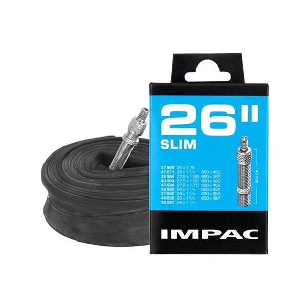 Impac (Schwalbe) tube intérieur DV12 26 pouces 32 47-597 40 mm