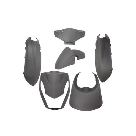 Edge Place 6-Chice pour Peugeot Kisbee 2T 4T - Mat Black
