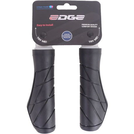 Poignées urbaines de bord - poignées ergonomiques pour les vélos détendus