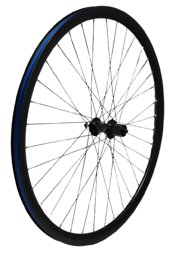 Kgz achterwiel 28 inch (622) cassette 8-10v centerlock velg en spaken zwart