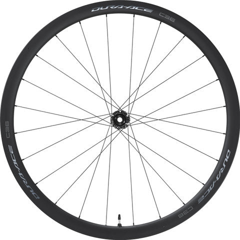 Paire de roues Shimano Dura Ace WH-R9270-TL 28 Center Lock en carbone