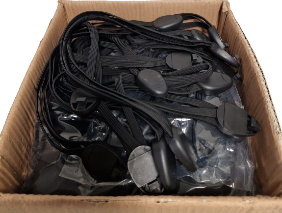 KGS AMK Triobinder 28 pouces 60 cm BOX NOIR 100 pièces