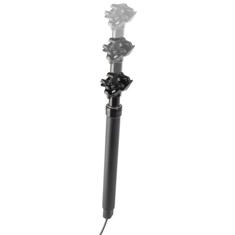 Poste de sean à compte-gouttes Lévitation de l'onde LT 0-150 mm en hauteur réglable Ø31,6 mm 440 mm