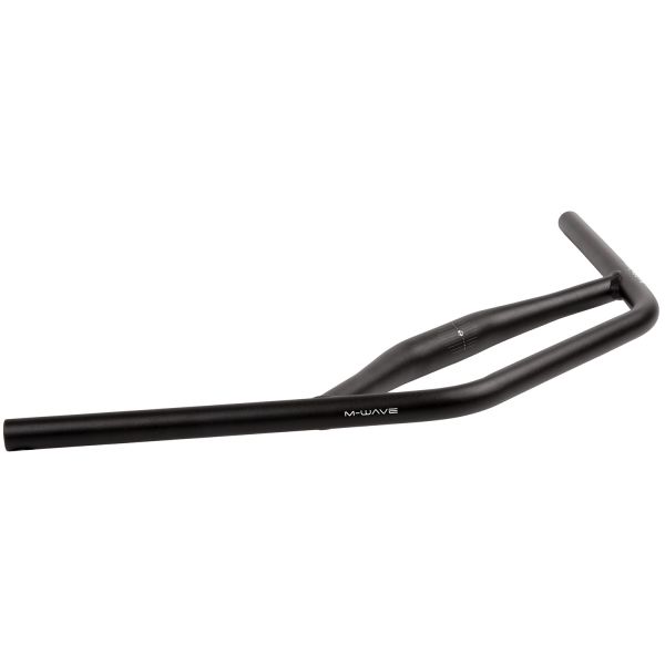 M-wave dubbel stuur 660 mm - ø 31,8 mm, zwart