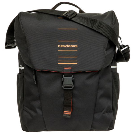 Sac Newlooxs new looxs vigo simple | orange noir | 20l