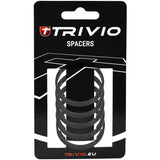 Trivio - entretoise 5mm 1-1 8 carbone ud mat - 5 pièces
