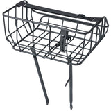 Basil Portland - Panier à vélo - First - Matt Black
