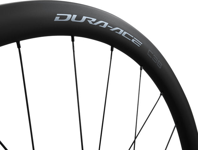Paire de roues Shimano Dura Ace WH-R9270-TL 28 Center Lock en carbone