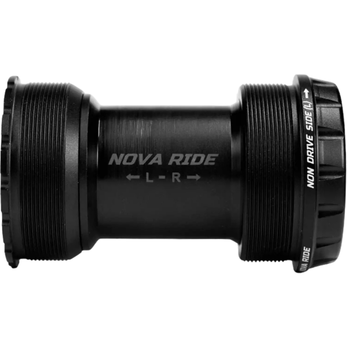 Novaride - boîtier de pédalier t47 77a sram dub29 céramique noir