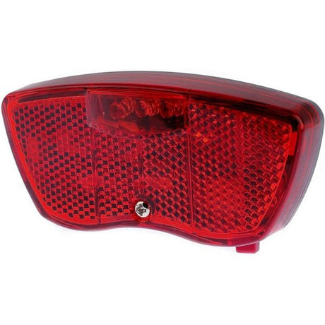 Ikzi Light Tailight Carrier Junior 3Xled, y compris le réflecteur