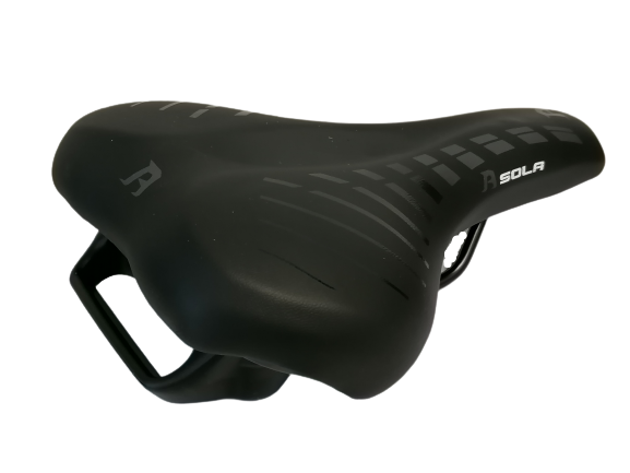 Selle MonteGrappa Saddle Asola 6210 Plus E-Bike Skay Black