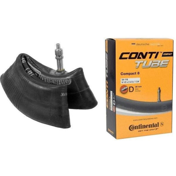 Tube intérieur continental compact 8 pouces 54-110 8x1 2x2 8x13 4 26 mm