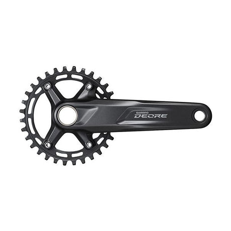 Pédalier Shimano deore fc-m5100-1 10 11 vitesses - 30 dents - 170 mm - noir
