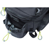 Basil Miles XL Pro Luggage Mense Menace - Adapterplates Sporty - Black Lime - 9-36L - Mik RT