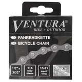 Collier Ventura 6 7 Speed 1 2 x 3 32 116 Liens - y compris le lien de clôture