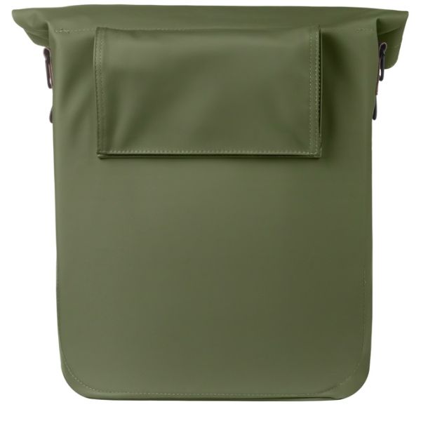 Basil sac city shopper vert | crochets micro | 16l