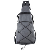 Evoc - sac de selle boa wp 8 gris carbone taille unique 8l