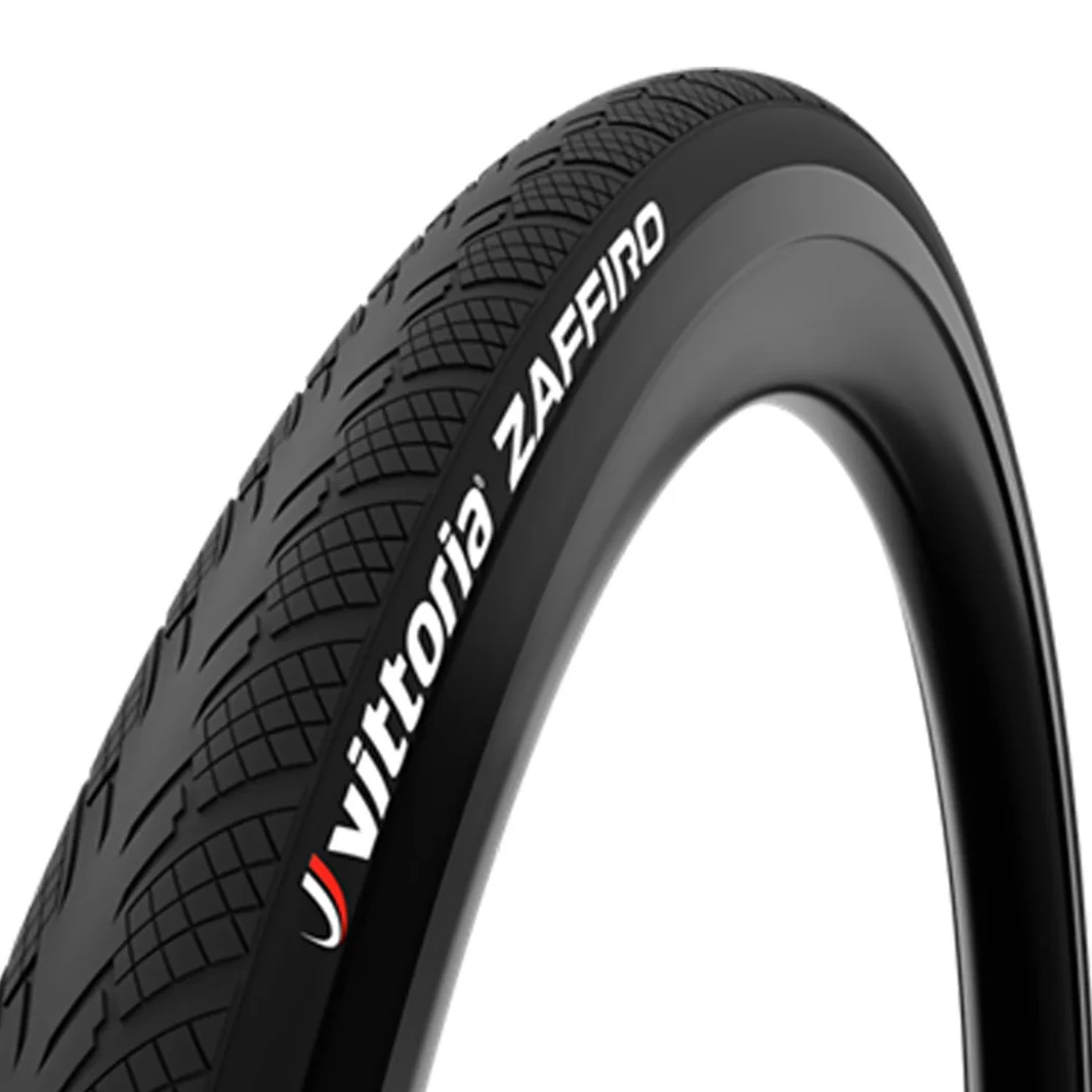 Vittoria Zaffiro IV Race Race Race 700x28C 28-622 Band pliant noir