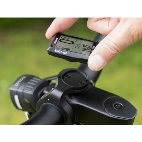 Sigma ordinateur de vélo eox view 700