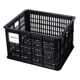 Caisse à vélo Basil M - moyenne - 29,5 litres - noire