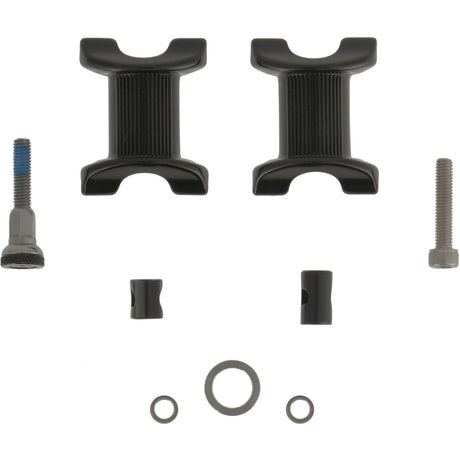 Divers Isaac - Jeu de colliers de serrage pour tige de selle Meson mon 2012 2013