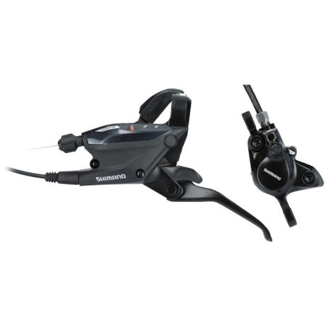 Ensemble de frein hydraulique à 3 vitesses Shimano ST -EF505 MT200 - noir